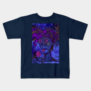 A Fool In The Rain Kids T-Shirt